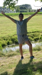 Stijlvol de natuur in.