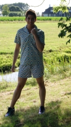 Stijlvol de natuur in.