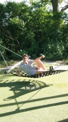 Stijlvol de natuur in.