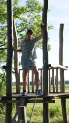 Stijlvol de natuur in.