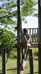 Stijlvol de natuur in.