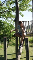 Stijlvol de natuur in.