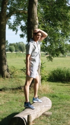 Stijlvol de natuur in.