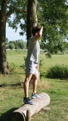 Stijlvol de natuur in.