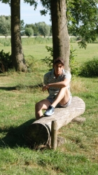 Stijlvol de natuur in.