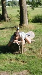 Stijlvol de natuur in.