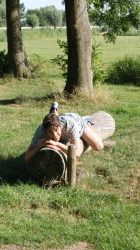 Stijlvol de natuur in.