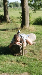 Stijlvol de natuur in.