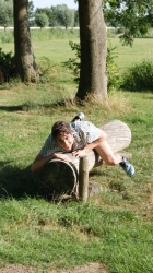 Stijlvol de natuur in.