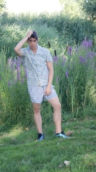 Stijlvol de natuur in.