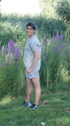 Stijlvol de natuur in.