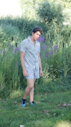 Stijlvol de natuur in.