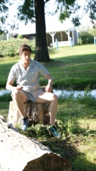 Stijlvol de natuur in.