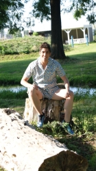 Stijlvol de natuur in.