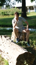 Stijlvol de natuur in.