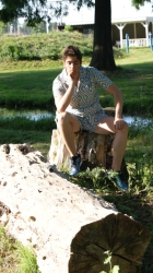 Stijlvol de natuur in.