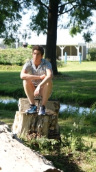 Stijlvol de natuur in.